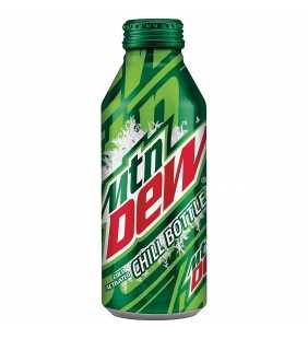 Mountain Dew 16 oz Bottle