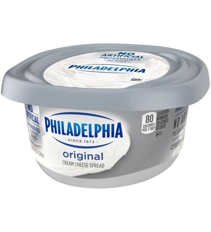 Philadelphia Original Cream Cheese Spread, 8 oz. Tub