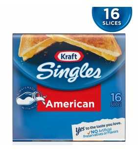 Kraft Singles American Slices, 16 ct. - 12 oz. Wrapper