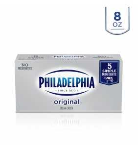 Philadelphia Original Cream Cheese, 8 oz. Box