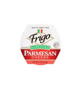 Frigo Shredded Parmesan 5 Oz. Cup