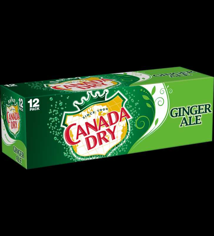 Canada Dry Canada Dry Ginger Ale, 12 Fl Oz Cans, 12 Pack