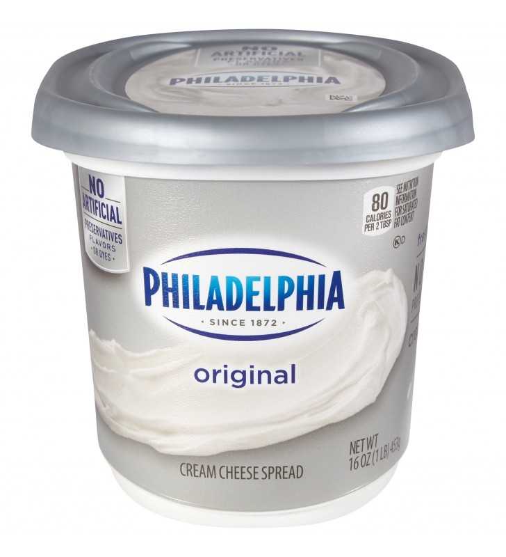 Philadelphia Original Cream Cheese Spread, Tub Original