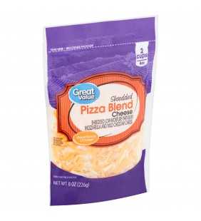 Great Value Shredded Pizza Blend Cheese, 8 oz