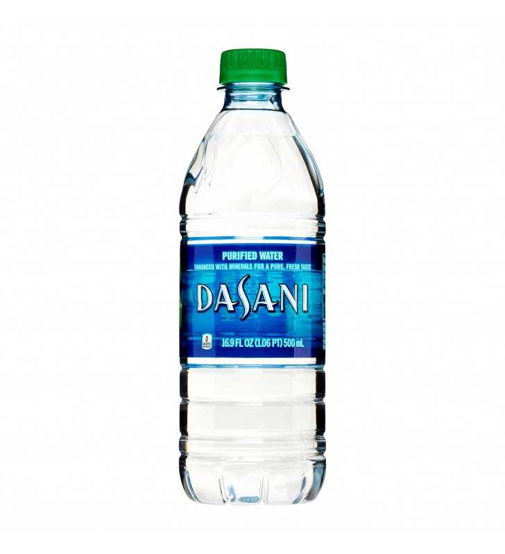 Dasani Purified Water, 16.9 Fl. Oz., 24 Count