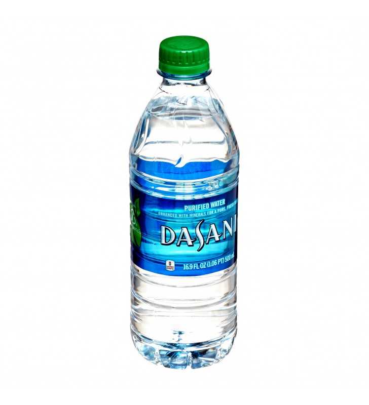Dasani Purified Water, 16.9 Fl. Oz., 24 Count