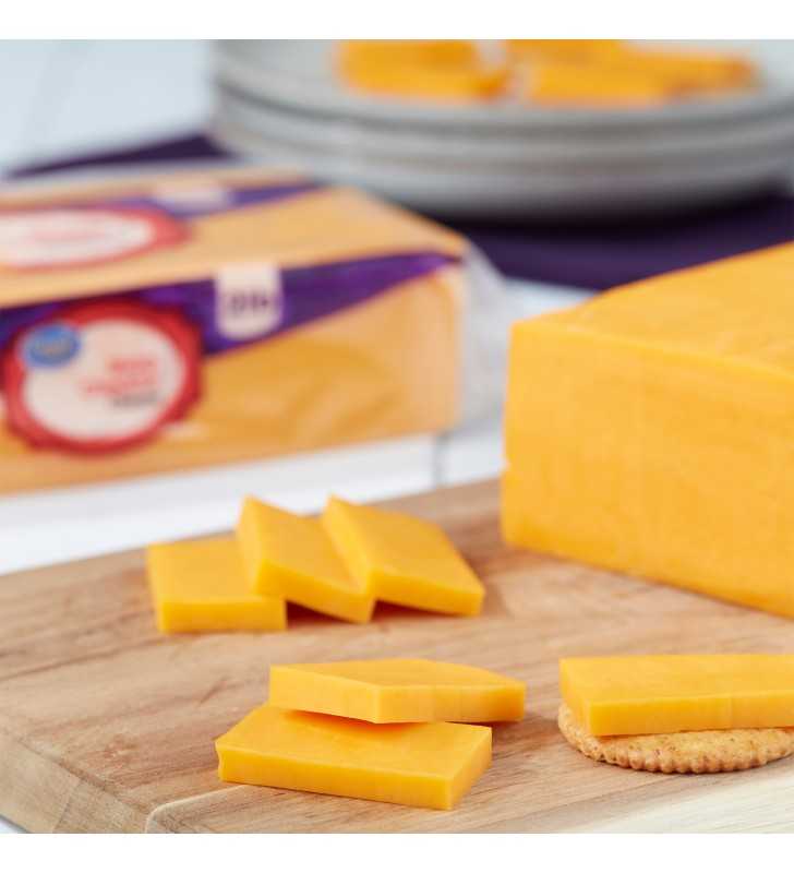 Great Value Mild Cheddar Cheese, 32 oz