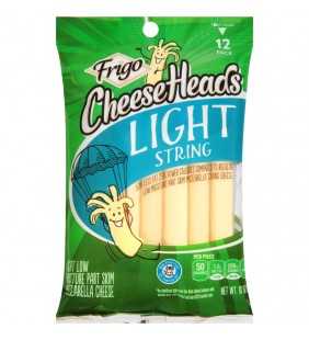 Frigo Cheese Heads Light String Cheese 10 Oz., 12 Count