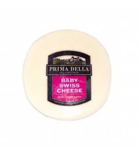 Prima Della Baby Swiss Cheese, Deli Sliced