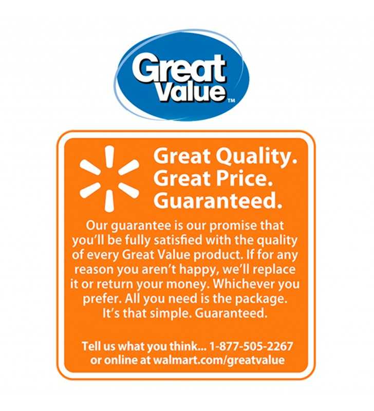 Great Value Singles American Pasteurized Prepared Cheese Product, 32 count, 24 oz