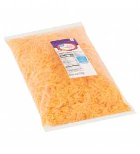 Great Value Shredded Sharp Cheddar Cheese, 5 lb