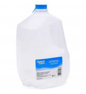 Great Value Spring Water, 1 Gallon