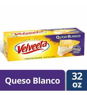Velveeta Queso Blanco Loaf, 32 oz Box