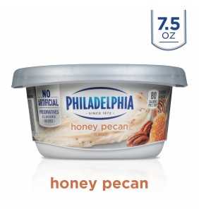 Philadelphia Honey Pecan Cream Cheese Spread, 7.5 oz. Tub