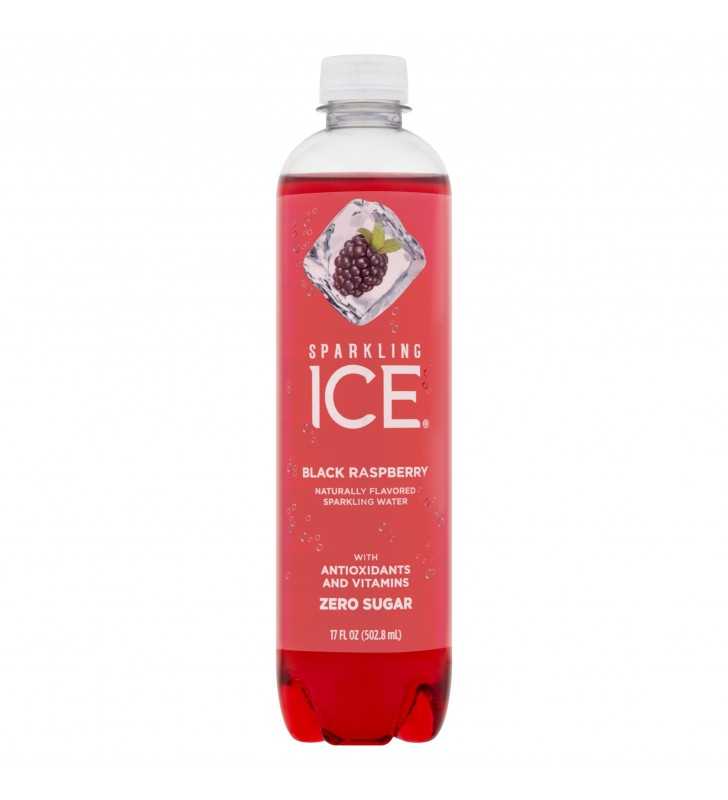 Sparkling Ice Black Raspberry Sparkling Water, 17 fl oz