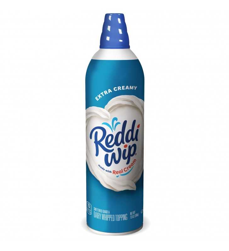 Reddi-wip Extra Creamy Whipped Dairy Cream Topping 13 oz.