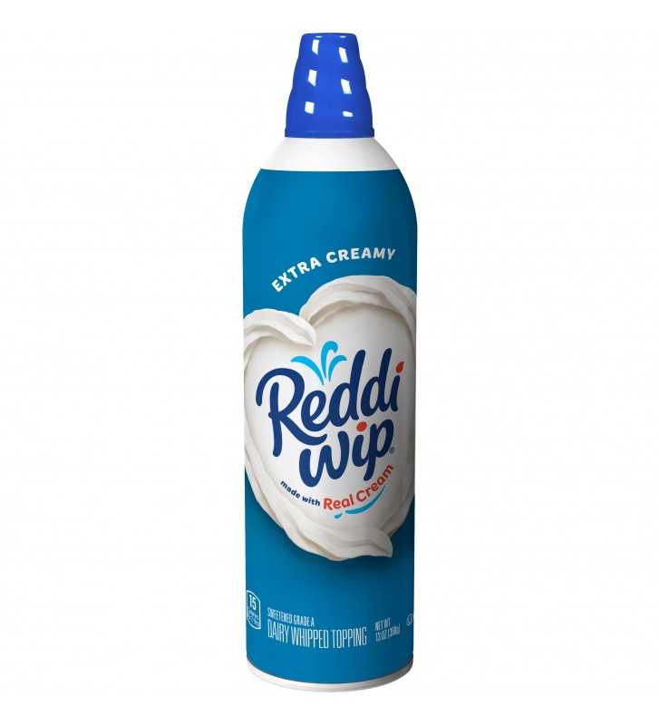 Reddi-wip Extra Creamy Whipped Dairy Cream Topping 13 oz.