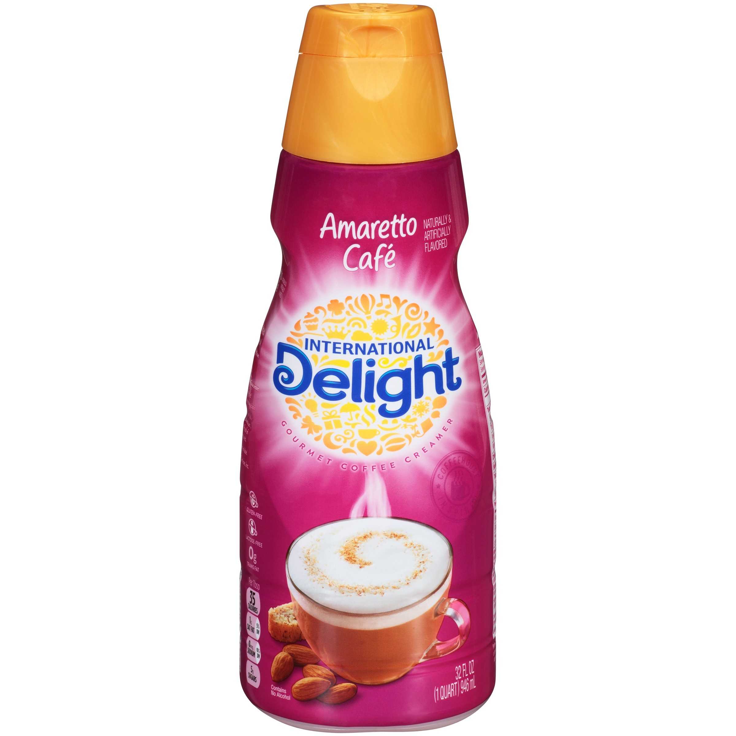 International Delight Amaretto Coffee Creamer, 1 Quart