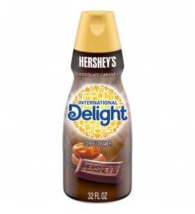 International Delight HERSHEY’S Chocolate Caramel Coffee Creamer, 1 Quart