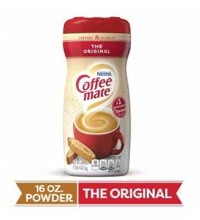 COFFEE MATE The Original Powder Coffee Creamer 16 Oz. Canister Non-dairy Lactose Free Gluten Free Creamer