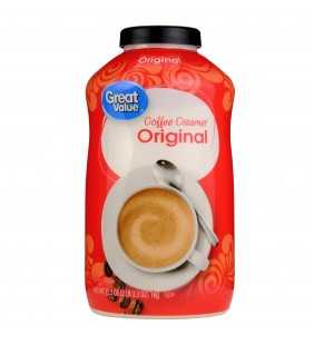 Great Value Original Powder Coffee Creamer, 35.3 oz Canister