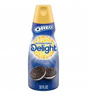 International Delight OREO Cookie Flavored Coffee Creamer, 1 Quart
