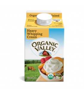 Organic Valley Heavy Whipping Cream, 1 Pint