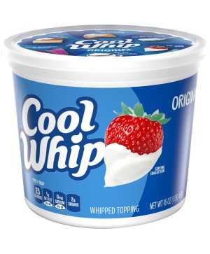 Cool Whip Original Whipped Topping, 16 oz Tub