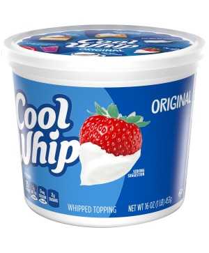 Cool Whip Original Whipped Topping, 16 Oz Tub