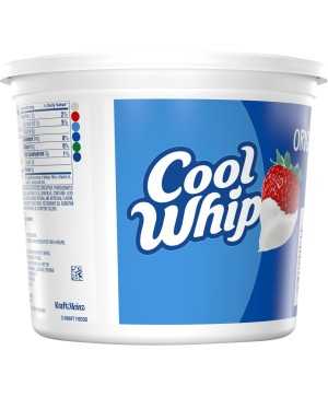 Cool Whip Original Whipped Topping, 16 Oz Tub