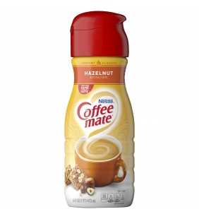 COFFEE MATE Hazelnut Liquid Coffee Creamer, 16 Fl. Oz. Bottle | Non-Dairy, Lactose-Free, Cholesterol-Free, Gluten-Free Creamer