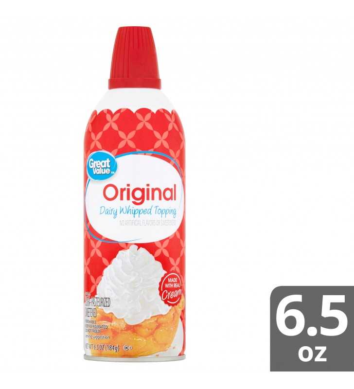 Dairy Whipped Topping 6.5OZ - Best Yet Brand