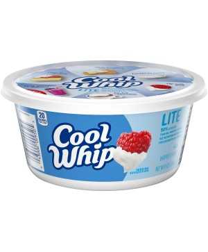 Cool Whip Lite Whipped Topping, 8 oz Tub