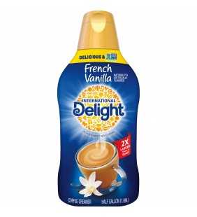 International Delight French Vanilla Coffee Creamer, Half Gallon