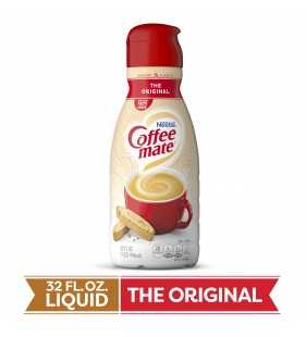 COFFEE MATE The Original Liquid Coffee Creamer 32 fl. oz. Bottle Non-dairy Lactose Free Gluten Free Creamer