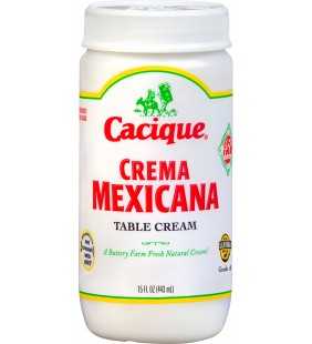 Cacique, Crema Mexicana, 15 Oz.