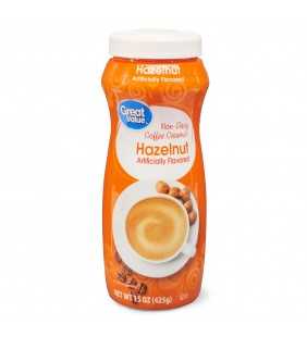 Great Value Gv Hazelnut Coffee Creamer 15 Oz