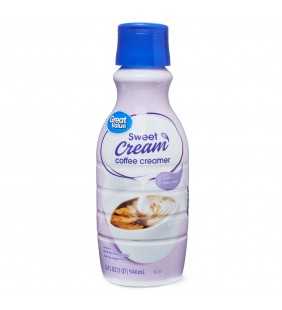 Great Value Sweet Cream Coffee Creamer, 32 fl oz