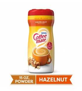 COFFEE MATE Hazelnut Powder Coffee Creamer 15 Oz. Canister Non-dairy Lactose Free Gluten Free Creamer