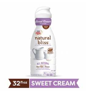 COFFEE MATE NATURAL BLISS Sweet Cream All-Natural Liquid Coffee Creamer, 32 Fl. Oz. Bottle | Dairy Creamer
