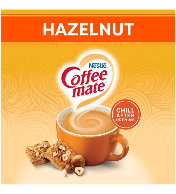 Nestle Coffee mate Hazelnut Liquid Coffee Creamer, 16 fl oz