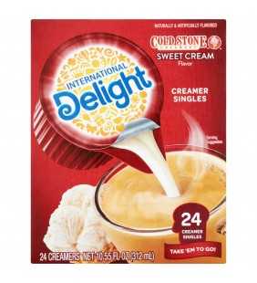 International Delight Cold Stone Sweet Cream Creamers, 24 Ct