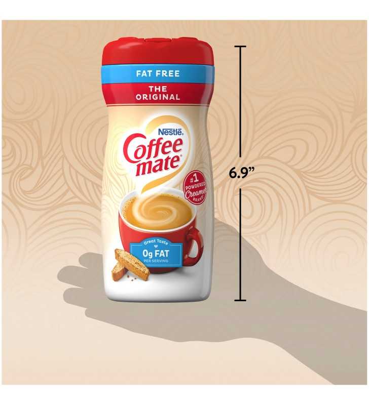 Nestle Coffee-Mate Original Non-Dairy Coffee Creamer Shaker - 16 oz.