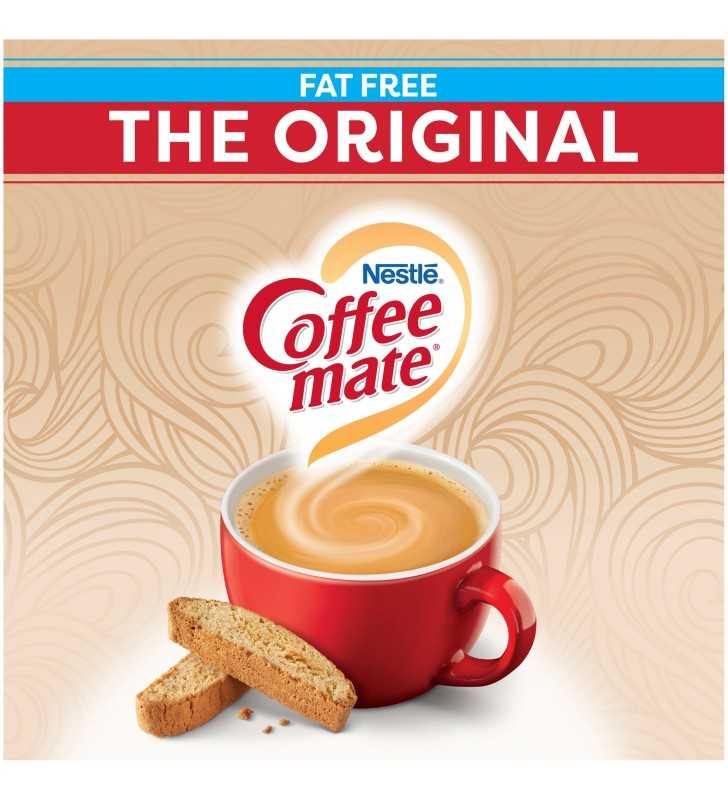 Nestle Coffee mate Original Fat Free Powdered Coffee Creamer, 16 oz