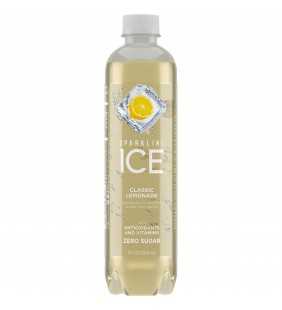 Sparkling Ice® Naturally Flavored Sparkling Water, Classic Lemonade 17 Fl Oz