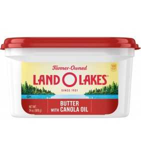 Land O Lakes Butter with Canola Oil, 24 oz.