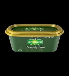 Kerrygold Naturally Salted Pure Irish Butter, 8 Oz.