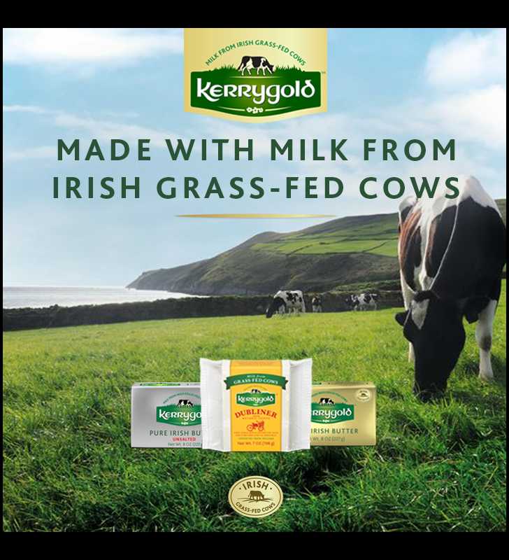 Kerrygold, Salted Pure Irish Butter, 8 Oz.