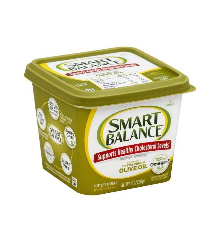 Diet info for Smart Balance Original 67% Butter Spread, 15 oz - Spoonful