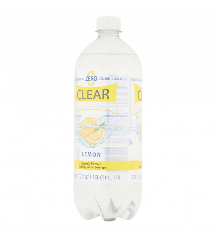 Clear American Lemon Sparkling Water, 33.8 Fl. Oz.